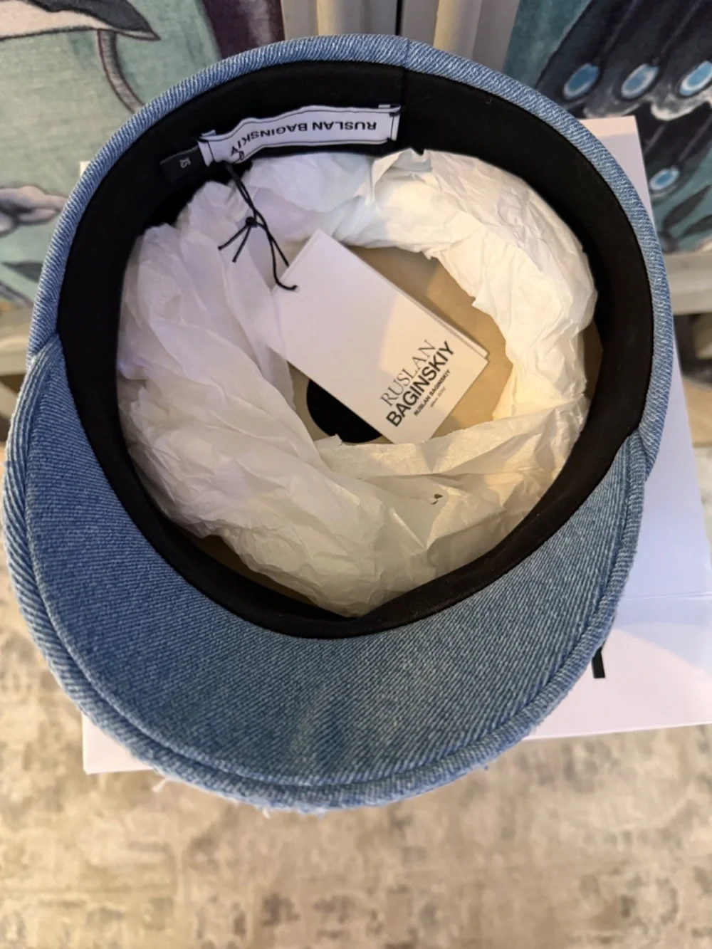 RUSLAN BAGINSKIY Hat